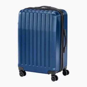 Kuffert, blå, 68-72 liter