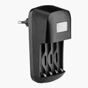 Batterilader, 4 ladekanaler