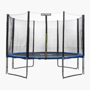 Trampolin med beskyttelsesnet, 305 cm